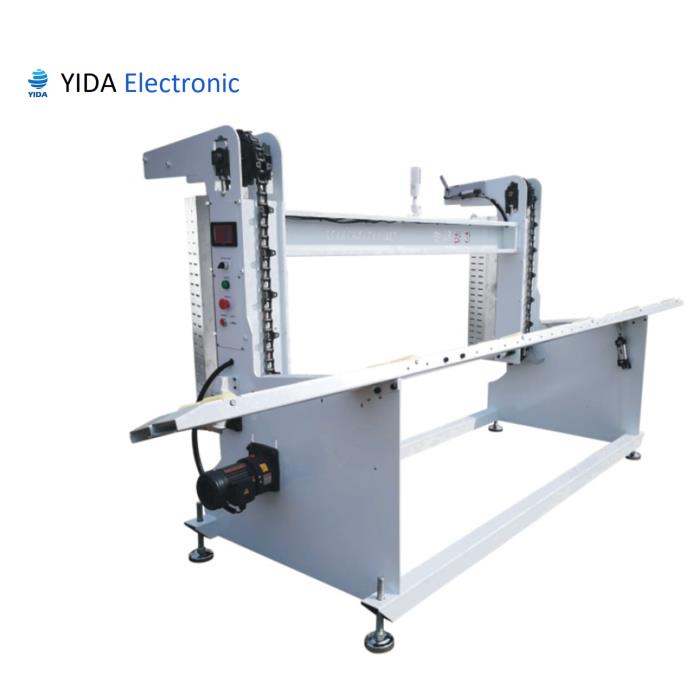 Pipe auto weighting and loading machine